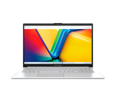 ASUS Vivobook Go 15 (Intel N100/ DDR4 8GB/ SSD 256GB/ 15,6&quot; FHD IPS/ Intel UHD Graphics/ NoOS/ RU) Silver, фото 1