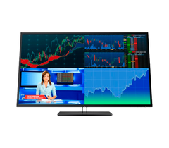 HP - 43&quot; Z43 4K UHD Monitor, IPS, 6mc, 60Hz, UHD (3840 x 2160), HDMI, DisplayPort, TypeC, Silver, фото 1