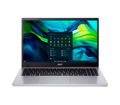 Acer Aspire Go 15 AG15-31P-3947 Intel Core i3-N305| DDR5 8GB| SSD 128GB| 15.6 FHD IPS| Intel UHD Graphics| Win11H| RU| Silver, фото 1