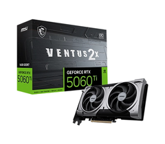 MSI - 16GB GeForce RTX5060Ti VENTUS 2X OC PLUS, фото 1