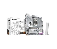 MB Gigabyte AMD AM5 B850M AORUS ELITE WF6E ICE DDR5, фото 1
