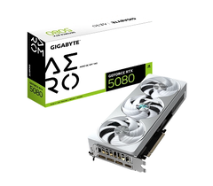 Gigabyte - 16GB GeForce RTX5080 AERO OC DDR7 GV-N5080AERO OC-16GD, фото 1