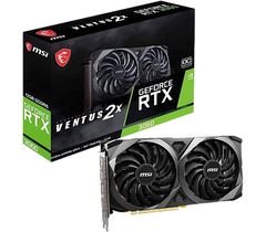 MSI - 12GB GeForce RTX3060 VENTUS 2X, фото 1