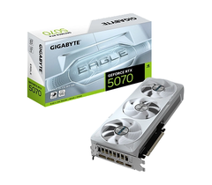 Gigabyte - 12GB GeForce RTX5070 EAGLE OC ICE SFF GV-N5070EAGLEOC ICE-12GD, фото 1