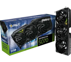 Palit - 12GB GeForce RTX5070 GAMINGPRO-S GDDR7 192bit 3-DP HDMI, фото 1