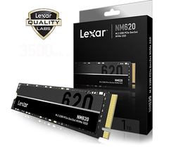 SSD M2 Lexar 1TB  NVMe  LNM620, фото 1