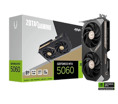 Zotac - 8GB GeForce RTX5060 AMP GDDR7 128bit HDMI 3-DP (ZT-B50600F-10M), фото 1