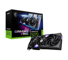 MSI - 12GB GeForce RTX5070 GAMING TRIO OC, фото 1