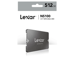 SSD Lexar 512GB SATA III, фото 1