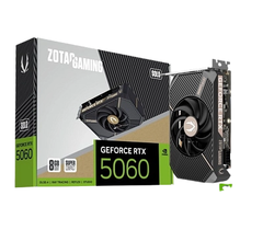 Zotac - 8GB GeForce RTX5060 SOLO GDDR7 128bit HDMI 3-DP (ZT-B50600G-10L), фото 1