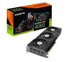 Gigabyte - 8GB GeForce RTX4060 GAMING OC GV-N4060GAMING OC-8GD, фото 1