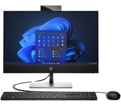 HP ProOne 440 G9 (743) (Intel i5-13500T/ DDR4 8GB/ SSD 512GB/ FHD 23,8 FHD/ Intel UHD Graphics 770/ key + mouse/ NoOS/ RU) Black, фото 1