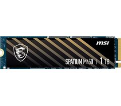 SSD M2 MSI 1000GB SPATIUM M470 PRO Gen4 6000 MB/s NVMe, фото 1