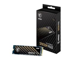 SSD M2 MSI 1000GB SPATIUM M450 Gen4 3600 MB/s NVMe, фото 1
