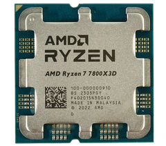 AMD Ryzen™ 7 Raphael 7800X3D - 4.2 GHz, 8 cores/16 threads, GPU, AM5 (100-000000910), oem, фото 1