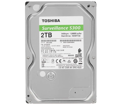 HDD 2TB Toshiba Surveillance S300 HDWT720UZSVA 5400Rpm Original OEM, фото 1