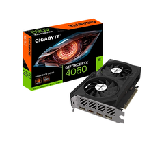Gigabyte - 8GB GeForce RTX4060 WINDFORCE OC GV-N4060WF2OC-8GD, фото 1