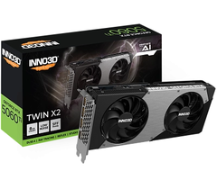 Inno3D - 8GB GeForce RTX5060Ti TWIN X2 GDDR7 128bit, фото 1