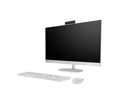 HP 27-cr1018ci (177) (Intel Core Ultra 7-155U/ DDR5 16GB/ SSD 512GB/ 27 FHD IPS/Intel® Iris® Xᶱ Graphics/ wireless key + mouse/ NoOS/ RU) White, фото 1
