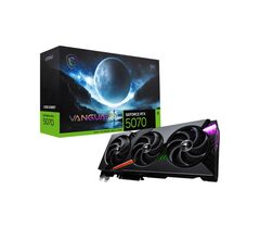 MSI - 12GB GeForce RTX5070 VANGUARD SOC, фото 1