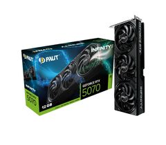 Palit - 12GB GeForce RTX5070 INFINITY 3 GDDR7 192bit 3-DP HDMI, фото 1