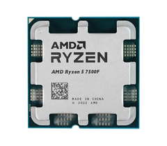 AMD Ryzen™ 5 Raphael 7500F - 3.7 GHz, 6 cores/12 threads, No GPU, AM5 (100-000000597), oem, фото 1