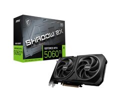 MSI - 16GB GeForce RTX5060Ti SHADOW 2X OC PLUS, фото 1