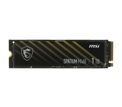 SSD M2 MSI 1000GB SPATIUM M460 Gen4 5000 MB/s NVMe, фото 1