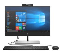 HP ProOne 440 G6 (879) (Intel i5-10500T/ DDR4 8GB/ SSD 256GB/ FHD 23,8/ Intel Iris Xe Graphics/ DVD/ key + mouse/RU) Black, фото 1