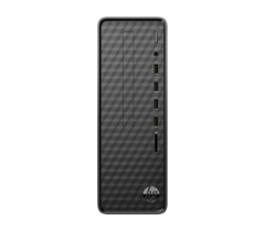 HP Slim Desktop S01-pF2007ur (7S3) (Intel Core i3-10105G/ DDR4 8GB/ SSD 256GB/ No DVD-RW/ DOS/ RU) Black (5R7S3EA), фото 1