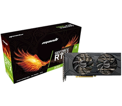 Manli - 12GB GeForce RTX3060 Nebula Twin GDDR6 192bit (M-NRTX3060/6RFHPPPV2-M2521), фото 1