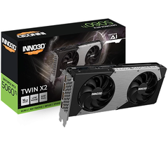 Inno3D - 16GB GeForce RTX5060Ti TWIN X2 GDDR7 128bit, фото 1