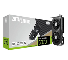 Zotac - 12GB GeForce RTX5070 TWIN EDGE GDDR7 192bit HDMI 3-DP, фото 1