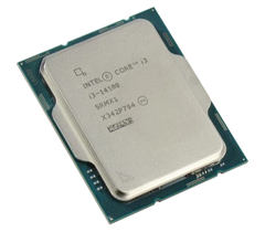 Intel-Core i3 - 14100, 3.5 GHz, 12MB, oem, LGA1700, Raptor Lake, фото 1