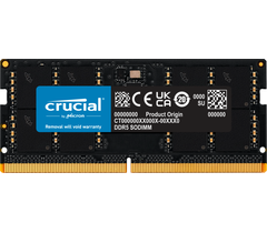 Crucial  DDR5 32GB 5600Mhz SODIMM, фото 1