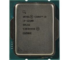 Intel-Core i3 - 12100, 3.3 GHz, 12MB, oem, LGA1700, Alder Lake, фото 1