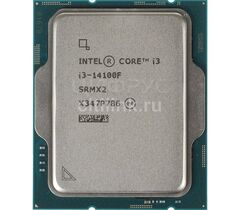 Intel-Core i3 - 14100F, 2.5 GHz, 12MB, oem, LGA1700, Raptor Lake, фото 1
