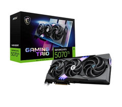 MSI - 16GB GeForce RTX5070Ti GAMING TRIO OC PLUS, фото 1