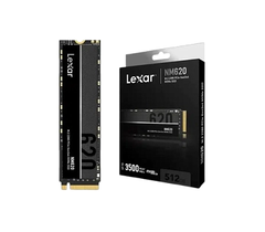 SSD M2 Lexar 512GB  NVMe  LNM620, фото 1