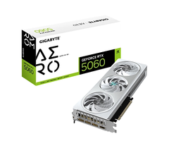Gigabyte - 8GB GeForce RTX5060 AERO OC GV-N5060AERO OC-8GD, фото 1