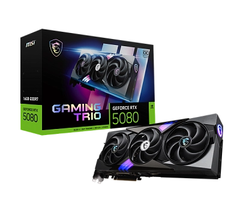 MSI - 16GB GeForce RTX5080 GAMING TRIO OC, фото 1