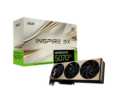 MSI - 16GB GeForce RTX5070Ti INSPIRE 3X OC, фото 1