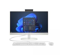 HP ProOne 240 G10 (JH7) (Intel i5-1335U/ DDR4 16GB/ SSD 512GB/ FHD 23,8 FHD/ Intel Iris Xe Graphics/ key + mouse/ NoOS/ RU) White, фото 1
