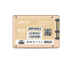 SSD OSCOO 512GB  SATAIII 2,5&quot;, фото 1
