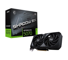 MSI - 12GB GeForce RTX5070 SHADOW 2X OC, фото 1
