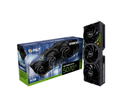 Palit - 16GB GeForce RTX5070Ti GAMINGPRO-S GDDR7 256bit 3-DP HDMI, фото 1