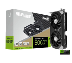 Zotac - 8GB GeForce RTX5060Ti TWIN EDGE GDDR7 128bit HDMI 3-DP (ZT-B50610E-10M), фото 1