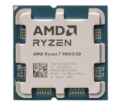 AMD Ryzen™ 7 Granite Ridge 9800X3D - 4.7 Ghz, 8 cores/16 threads, GPU, AM5, (100-000001084), oem, фото 1
