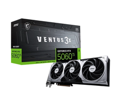 MSI - 8GB GeForce RTX5060Ti VENTUS 3X OC, фото 1