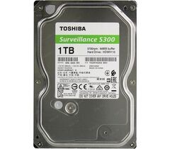 HDD 1TB Toshiba Surveillance S300 HDWV110UZSVA 5700Rpm Original OEM, фото 1